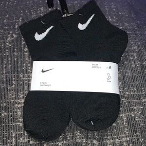 Black Nike Ankle Socks